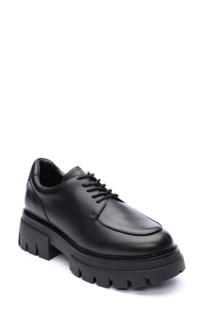 Ash Lab Lug Platform Derby In Black