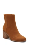 Toms Evelyn Boots In Tan In Brown