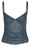 NOISY MAY STORMY RUCHED CORSET CAMISOLE