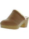 Style & Co Tooma Womens Slides Heel Mules In Beige