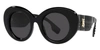 BURBERRY Burberry Women's BE4370U-300187 Margot 49mm Black Sunglasses