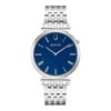 Bulova Men's 96a233 Regatta 38mm Quartz Watch In Silver