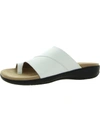 Trotters Regina Slide Sandal In White
