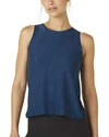 Beyond Yoga Featherweight Rebalance Tank In Nocturnal Navy