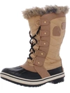 Sorel Joan Of Arctic Faux Fur Waterproof Snow Boot In Beige