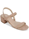 KENNETH COLE NEW YORK MAISIE LOW SIMPLE WOMENS LOW SLINGBACK SANDALS