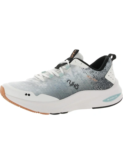 Ryka No Limit Womens Fitness Workout Athletic And Training Shoes In White