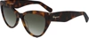 Ferragamo Green Gradient Cat Eye Sunglasses Sf930s 238 56 In Grey