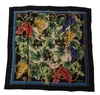 DOLCE & GABBANA Dolce & Gabbana Vineyard Print Square Handkerchief Silk Men's Scarf