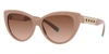 TIFFANY & CO Tiffany & Co. Women's TF4196F-83523B Fashion 56mm Solid Nude Sunglasses