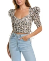 ISABEL MARANT ETOILE GALAOR TOP