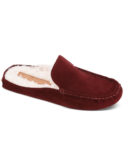 Gentle Souls By Kenneth Cole Mina Driver Womens Comfort Insole Slip On Loafers In Red