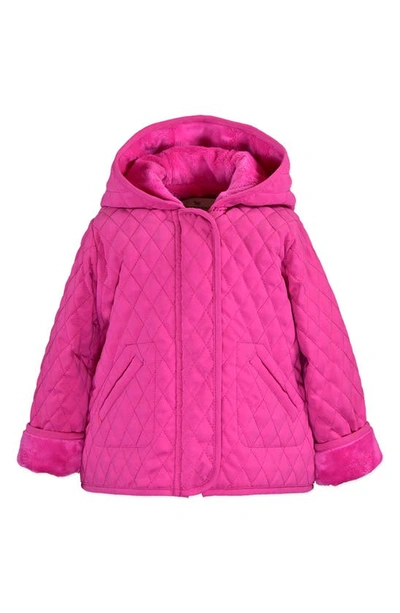 Widgeon Kids' Baby Girls & Little Girl's Hooded Barn Jacket In Magenta