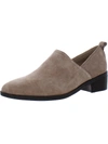 Bella Vita Porter Womens Suede Stacked Heel Shooties In Multi