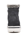 Cliffs By White Mountain Hallett Faux Fur Lined Lace-up Boot In Grey