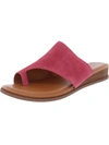 ZODIAC Giada Womens Toe Loop Slip On Slide Sandals