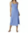 Beyond Yoga Featherweight Getaway Dress In Flower Blue Heather