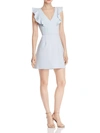 FRENCH CONNECTION WOMENS A LINE MINI COCKTAIL AND PARTY DRESS