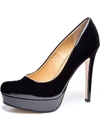 Chinese Laundry Wow Womens Padded Insole Stillettos Platform Heels In Black