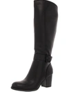 SOUL NATURALIZER TWINKLE WOMENS FAUX LEATHER WIDE CALF KNEE-HIGH BOOTS