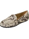 Aerosoles Over Drive Womens Loafer Driving Moccasins In Grey