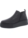 J/slides Mika Womens Booties Slip On Ankle Boots In Black
