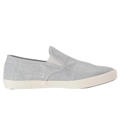 Seavees Women's Baja Metallic Slip On In Silver Linen In Multi