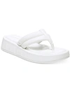 Circus By Sam Edelman Laina Womens Comfort Insole Flip-flops Platform Sandals In White