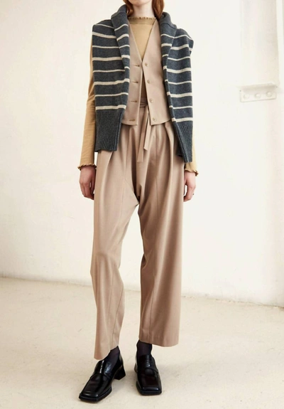 Kallmeyer Fisherman Pant In Camel In Brown