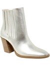 CHARLES BY CHARLES DAVID SHOPPER WOMENS LEATHER SLIP ON ANKLE BOOTS
