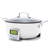 Greenpan Elite 6-quart Essential Smart Skillet In Beige