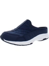 Easy Spirit Traveltime 595 Womens Padded Insole Slides Mules In Blue
