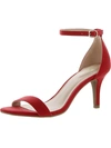 Bandolino Madia Ankle Strap Sandal In Red