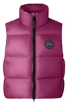 CANADA GOOSE CANADA GOOSE CYPRESS 750 FILL POWER DOWN PACKABLE RECYCLED NYLON PUFFER VEST
