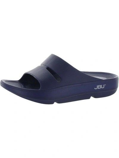 Jbu By Jambu Dover Womens Sandals Slip On Pool Slides In Blue