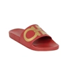 Ferragamo Men's Rubber Sandal In Pink