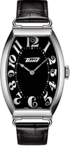 Tissot Men's T1285091605200 Hertiage 42.45mm Quartz Watch In Black