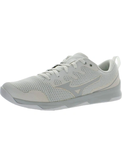 Mizuno Tc-02  Womens Performance Lifestyle Athletic And Training Shoes In Grey