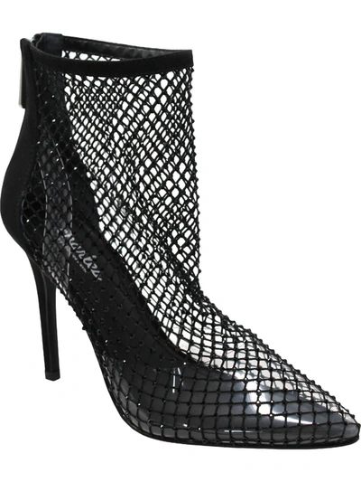 Charles By Charles David Pursue Womens Mesh Stilettos Dress Heels In Black