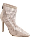 Charles By Charles David Afterhours Rhinestone Mesh Bootie In White