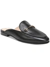 Sam Edelman Linnie Womens Leather Slip On Loafers In Black