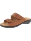 TROTTERS Terri Womens Leather Cushion Insole Footbed Sandals
