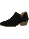 KENNETH COLE REACTION Side Way Womens Suede Round Toe Ankle Boots