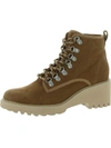 DOLCE VITA HUEY HIKER WOMENS LEATHER CASUAL COMBAT & LACE-UP BOOTS