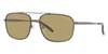 MICHAEL KORS MEN'S MK1133J-1023-2 GLASGOW 60MM MATTE GUNMETAL / OLIVE SUNGLASSES