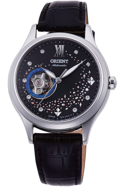 Orient Automatic Diamond Ladies Watch Ra-ag0019b10b In Black