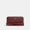 COACH OUTLET LONG ZIP AROUND WALLET