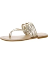 Seychelles Summer Rain Toe Loop Sandal In Silver