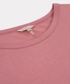 Esqualo Puff Sleeve Top In Rose In Pink