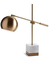 Napa Home & Garden Graydon Desk Lamp In Grey